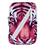 Tiger Design Belt Pouch Bag (Small)