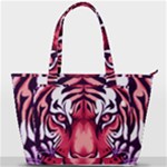 Tiger Design Back Pocket Shoulder Bag 