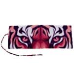 Tiger Design Roll Up Canvas Pencil Holder (S)