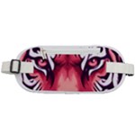 Tiger Design Rounded Waist Pouch