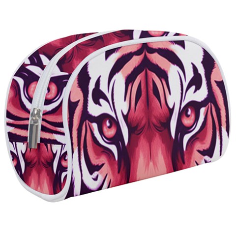 Tiger Design Make Up Case (Medium) from ArtsNow.com