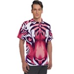 Tiger Design Men s Polo T-Shirt
