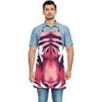 Tiger Design Kitchen Apron