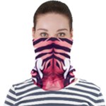 Tiger Design Face Seamless Bandana (Adult)
