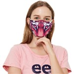 Tiger Design Fitted Cloth Face Mask (Adult)
