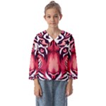 Tiger Design Kids  Sailor Shirt
