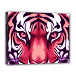 Love the tiger Canvas 14  x 11  (Stretched)