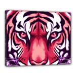 Love the tiger Canvas 20  x 16  (Stretched)