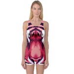 Love the tiger One Piece Boyleg Swimsuit