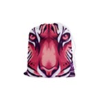 Love the tiger Drawstring Pouch (Medium)