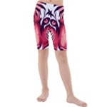 Love the tiger Kids  Mid Length Swim Shorts