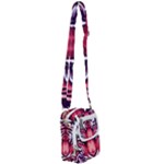 Love the tiger Shoulder Strap Belt Bag