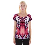 Love the tiger Cap Sleeve Top