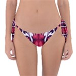Love the tiger Reversible Bikini Bottoms