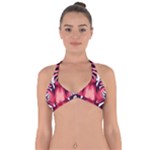 Love the tiger Halter Neck Bikini Top