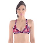 Love the tiger Plunge Bikini Top