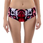 Love the tiger Reversible Mid-Waist Bikini Bottoms