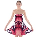 Love the tiger Strapless Bra Top Dress