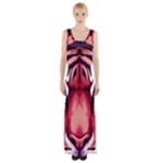 Love the tiger Thigh Split Maxi Dress