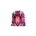 Love the tiger Drawstring Pouch (XS)
