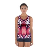 Love the tiger Sport Tank Top 
