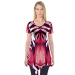 Love the tiger Short Sleeve Tunic 