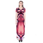 Love the tiger Short Sleeve Maxi Dress