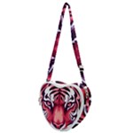 Love the tiger Heart Shoulder Bag