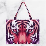 Love the tiger Medium Tote Bag