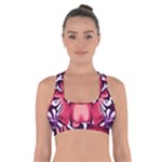 Love the tiger Cross Back Sports Bra