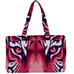 Love the tiger Canvas Work Bag