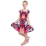 Love the tiger Kids  Short Sleeve Dress