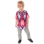 Love the tiger Kids  Raglan T-Shirt