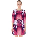 Love the tiger Smock Dress