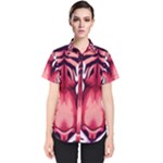 Love the tiger Women s Short Sleeve Shirt