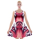 Love the tiger Velvet Skater Dress