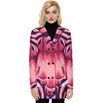 Love the tiger Button Up Hooded Coat 