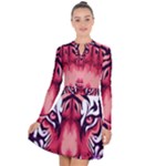 Love the tiger Long Sleeve Panel Dress