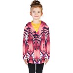 Love the tiger Kids  Double Breasted Button Coat