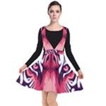 Love the tiger Plunge Pinafore Dress