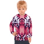 Love the tiger Kids  Hooded Pullover