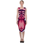 Love the tiger Sleeveless Pencil Dress