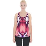 Love the tiger Piece Up Tank Top