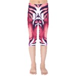 Love the tiger Kids  Capri Leggings 