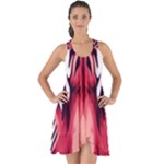 Love the tiger Show Some Back Chiffon Dress