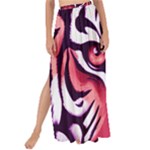 Love the tiger Maxi Chiffon Tie-Up Sarong