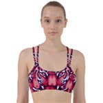 Love the tiger Line Them Up Sports Bra
