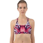Love the tiger Back Web Sports Bra