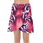 Love the tiger Wrap Front Skirt