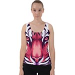 Love the tiger Velvet Tank Top